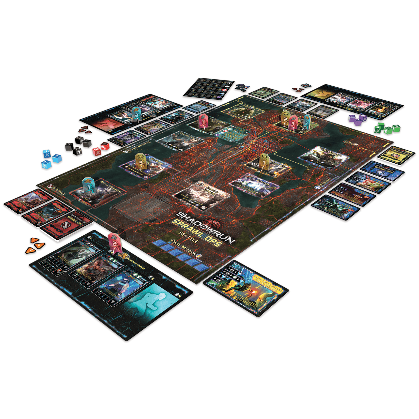 Shadowrun: Sprawl Ops