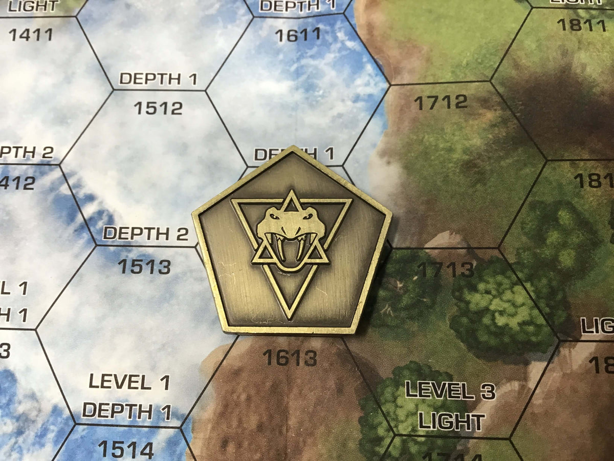 BattleTech: Challenge Coins