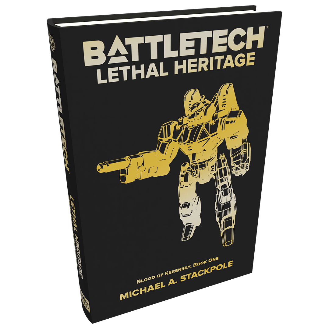 BattleTech Legends: Lethal Heritage (Blood of Kerensky Trilogy, Book One) by Michael A. Stackpole