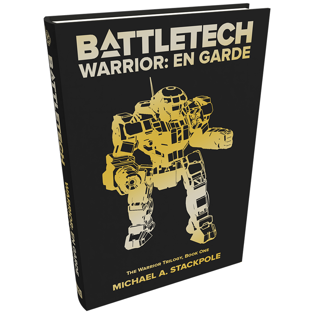 BattleTech Legends: Warrior: En Garde by Michael A. Stackpole (The Warrior Trilogy, Book One)