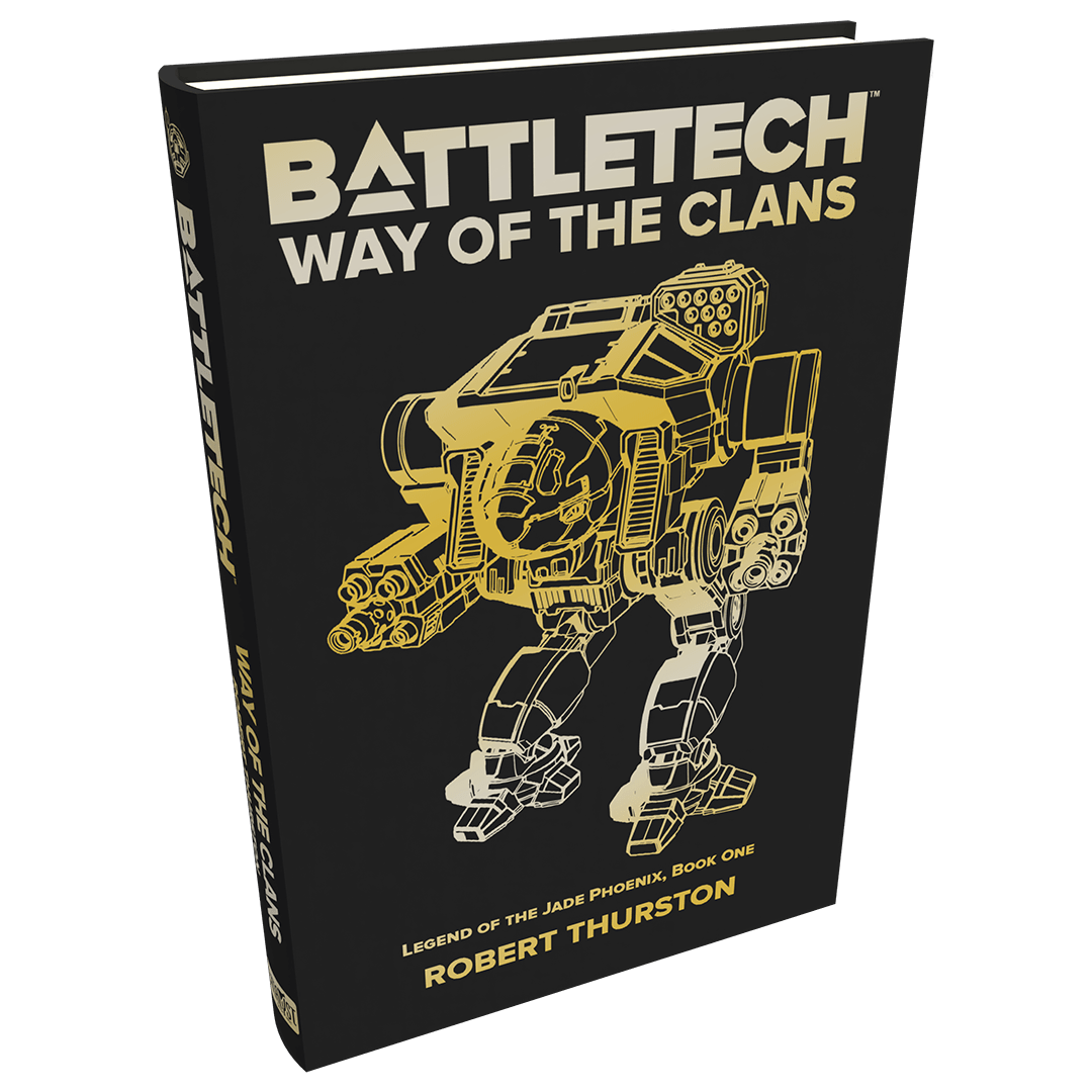 BattleTech Legends: Way of the Clans (Legend of the Jade Phoenix, Book One) by Robert Thurston