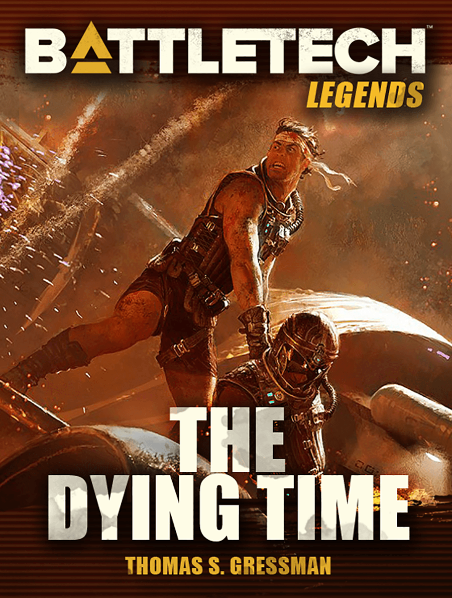 battletech-legends-the-dying-time-by-thomas-s-gressman
