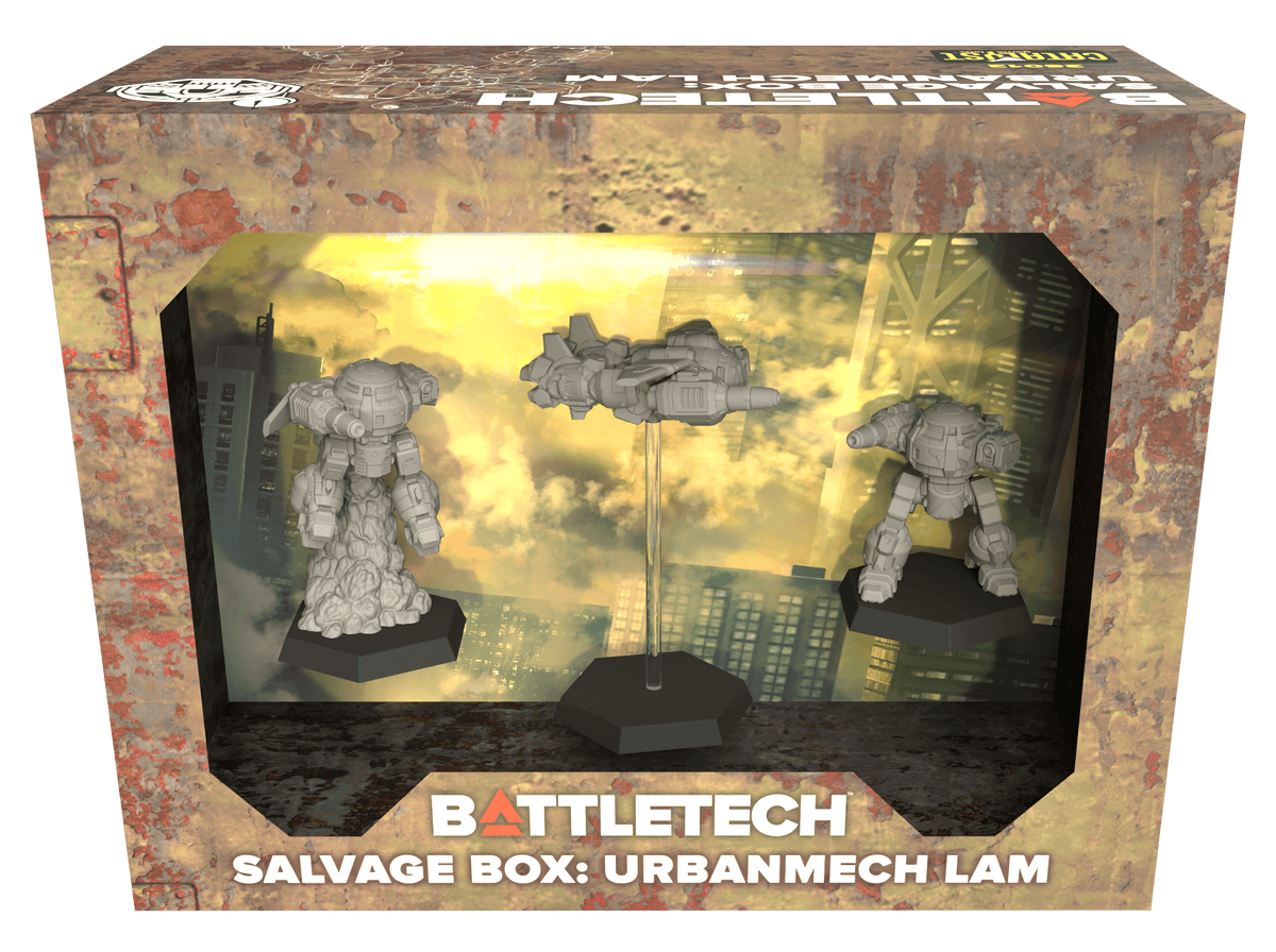 BattleTech: Salvage Box: Urbanmech LAM