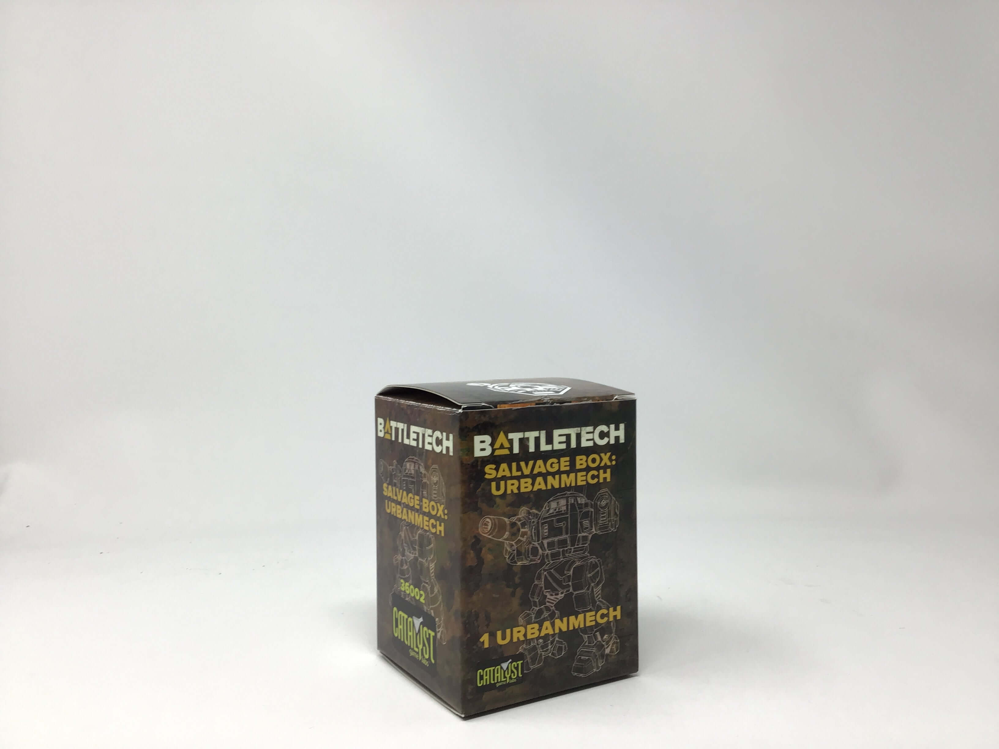 BattleTech: Salvage Box (UrbanMech)