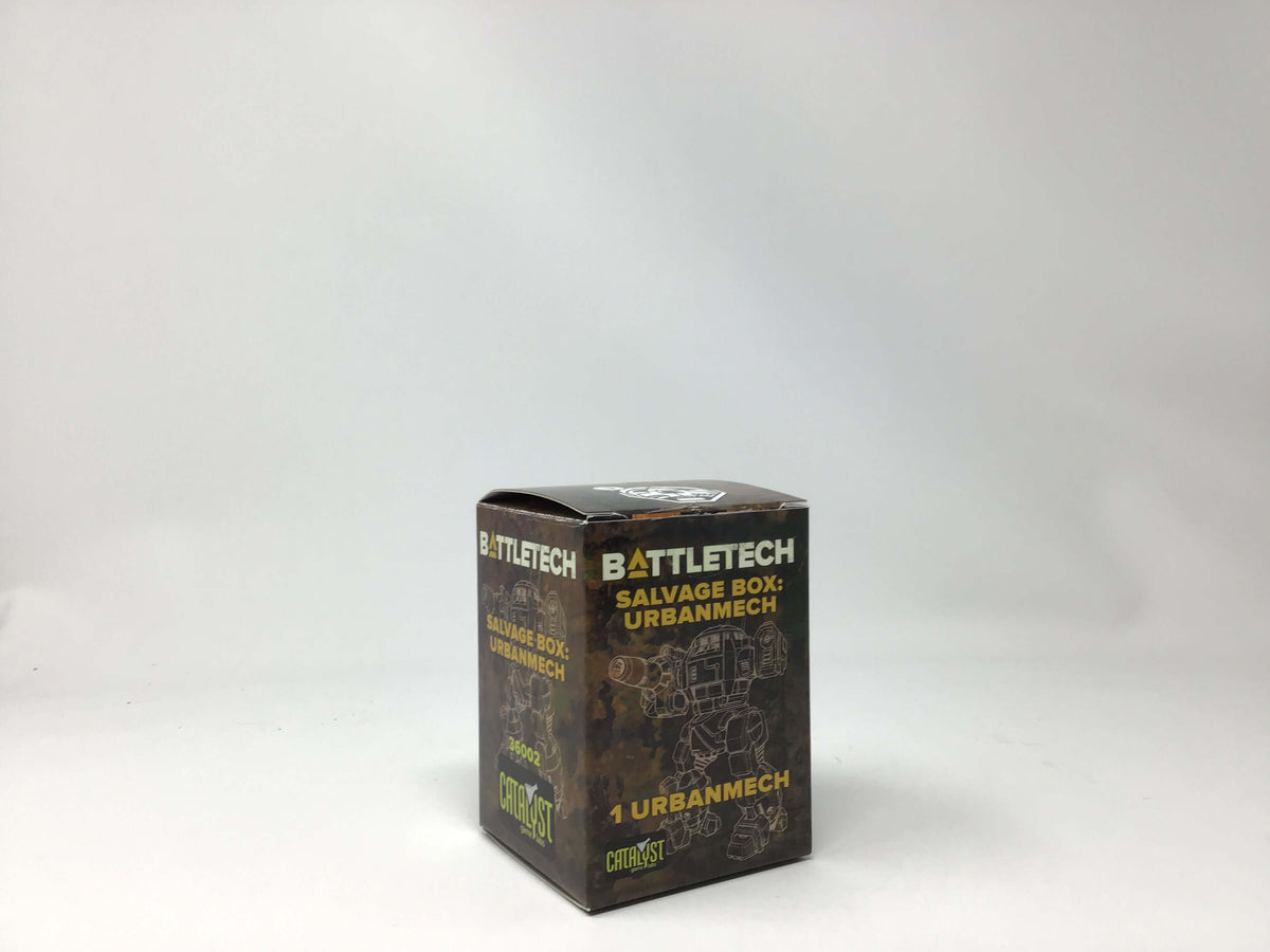 BattleTech: Salvage Box (UrbanMech)