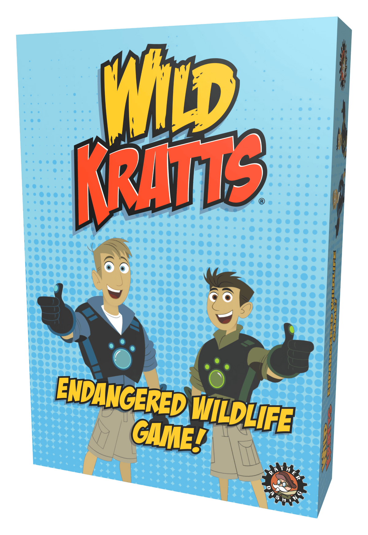 Wild Kratts Endangered Wilds Game!