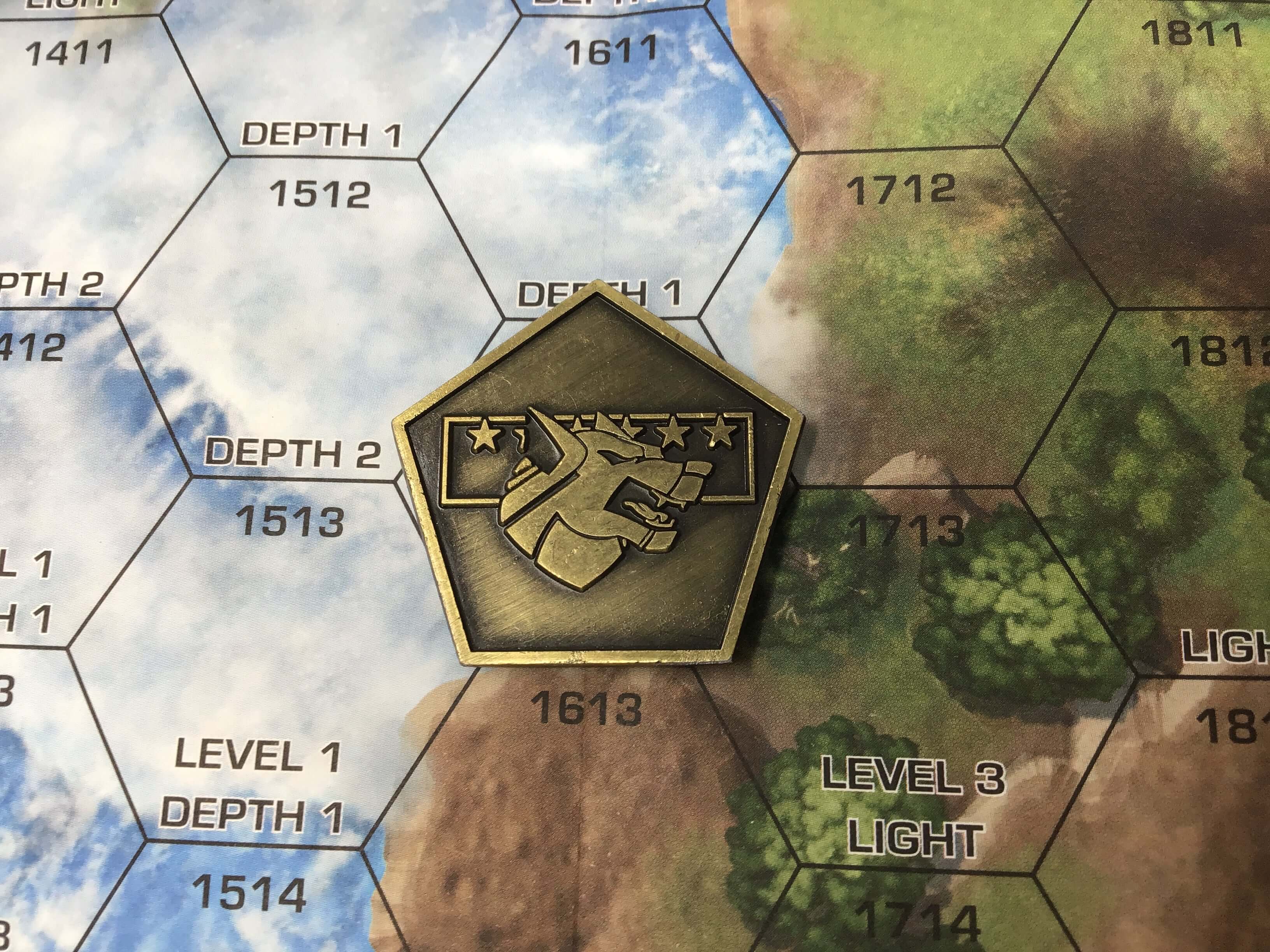 BattleTech: Challenge Coins