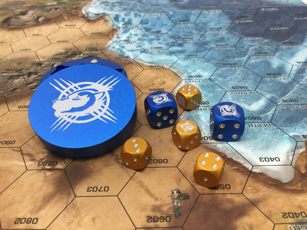 BattleTech: Lostech Dice (Series 2)