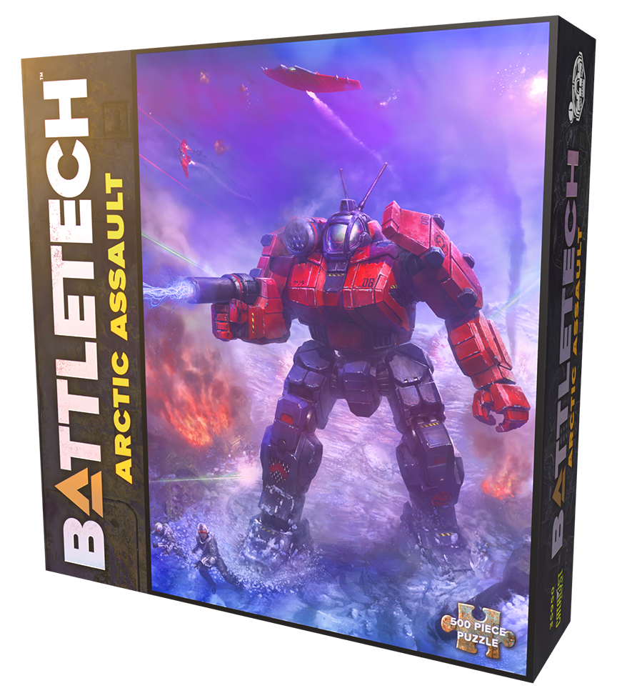 BattleTech: Limited Ed. Foil Jigsaw Puzzle
