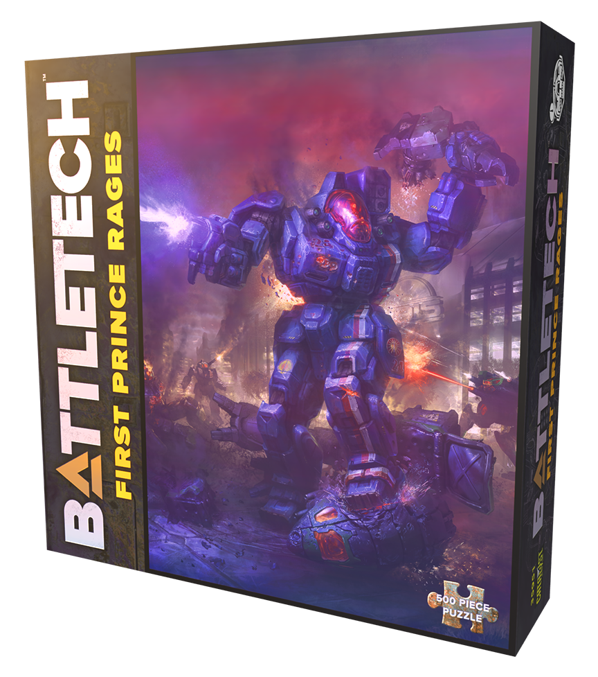 BattleTech: Limited Ed. Foil Jigsaw Puzzle