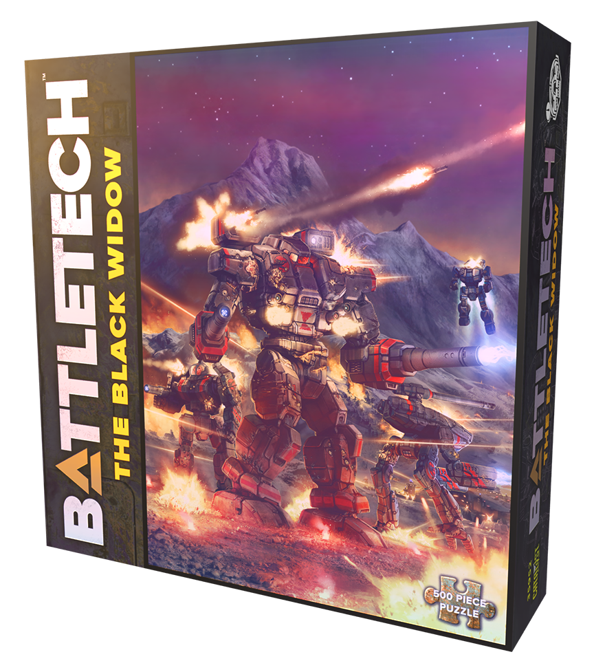 BattleTech: Limited Ed. Foil Jigsaw Puzzle