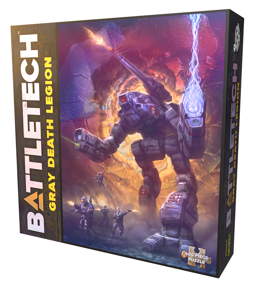 BattleTech: Limited Ed. Foil Jigsaw Puzzle