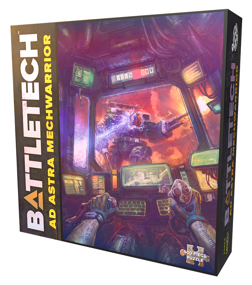 BattleTech: Limited Ed. Foil Jigsaw Puzzle