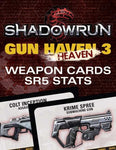 Shadowrun: Gun H(e)aven 3 Cards (SR5)