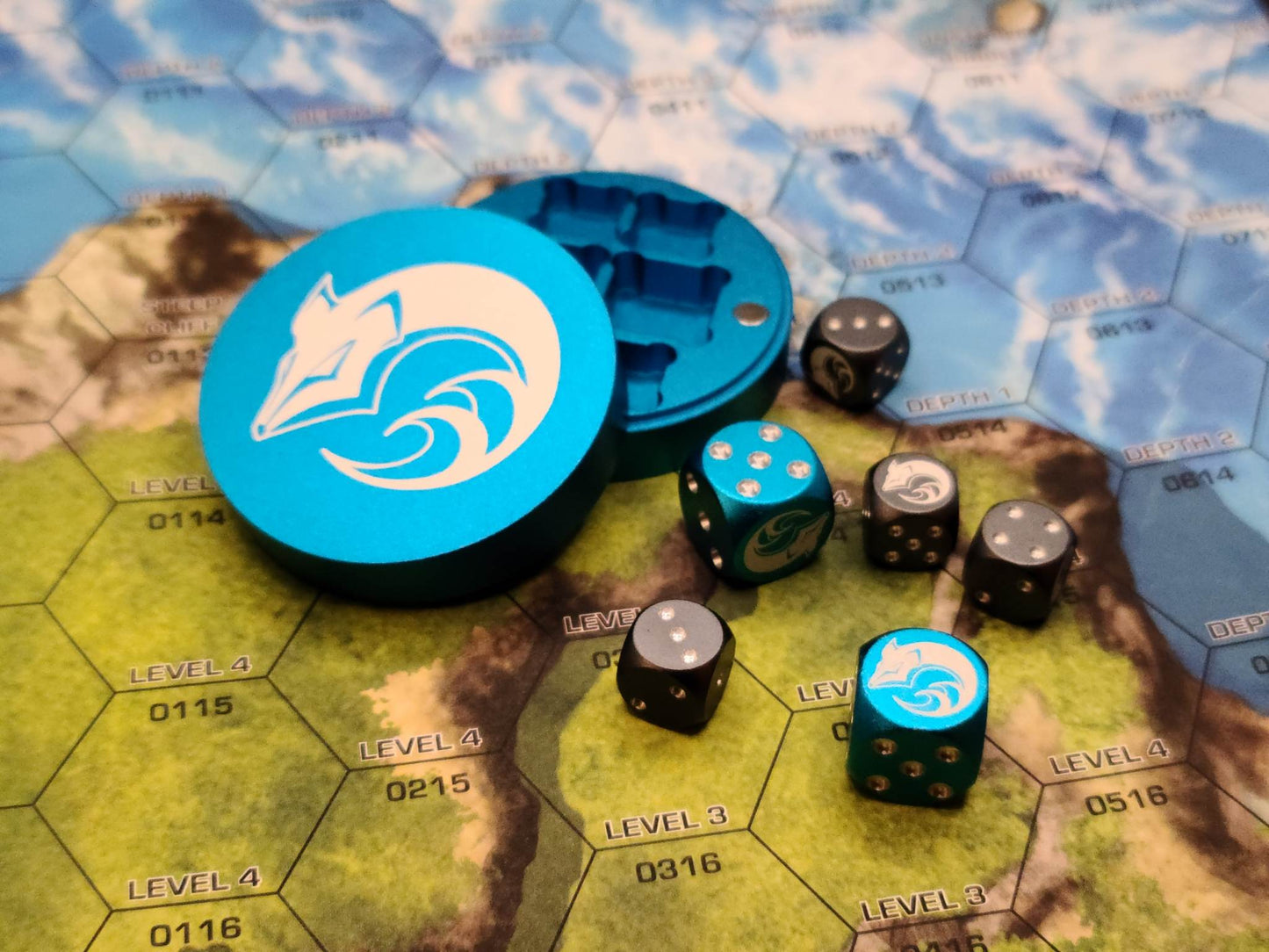 BattleTech: Lostech Dice: Clan Sea Fox
