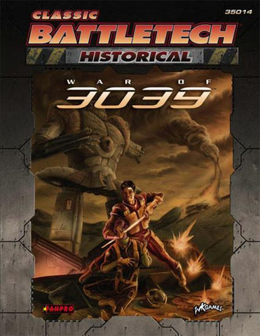 BattleTech: Historicals: War of 3039