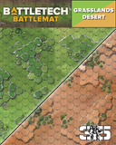 BattleTech: BattleMat (Grasslands)