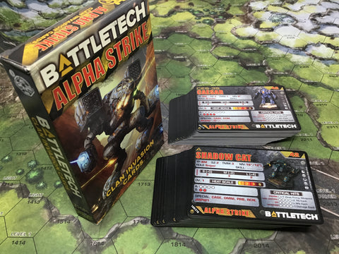BattleTech: Alpha Strike: Clan Invasion Cards