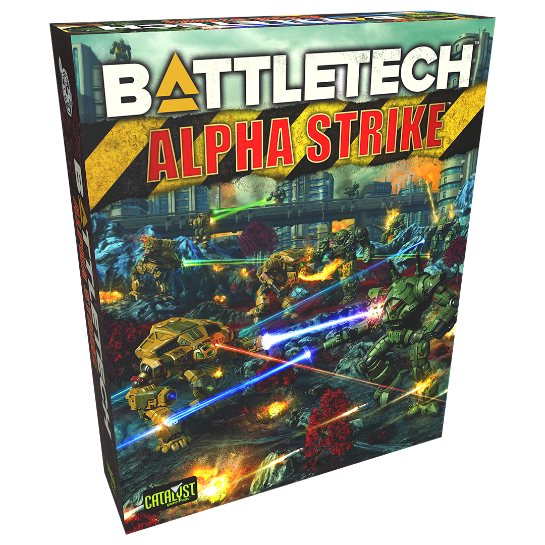 BattleTech: Alpha Strike Box Set – Catalyst Game Labs Store
