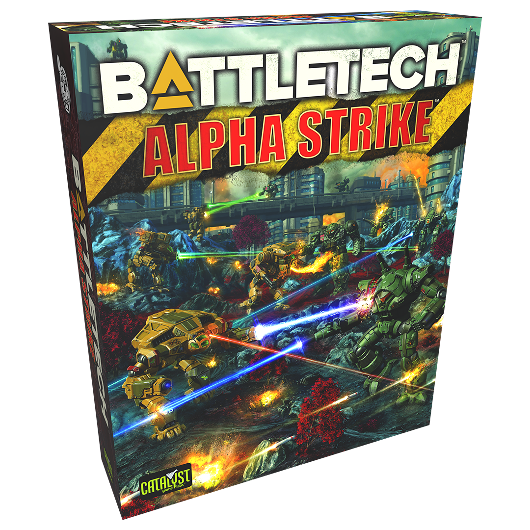Battletech Alpha Strike (2022 Box Set) -  Catalyst Game Labs