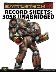 battletech-record-sheet-total-warfare-style-3058-clan