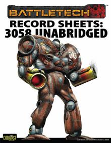 BattleTech: Record Sheet: Total Warfare Style: 3058 Clan