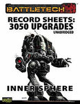 BattleTech: Record Sheet: 3050U Unabridged: Inner Sphere