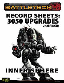 BattleTech: Record Sheet: 3050U Unabridged: Inner Sphere