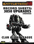 BattleTech: Record Sheet: 3050U Unabridged: Clan & SL
