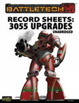 BattleTech: Record Sheet: Total Warfare Style: 3055 Upgrade Unabridged