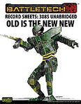 BattleTech: Record Sheet: Total Warfare Style: 3085: Old is the New New