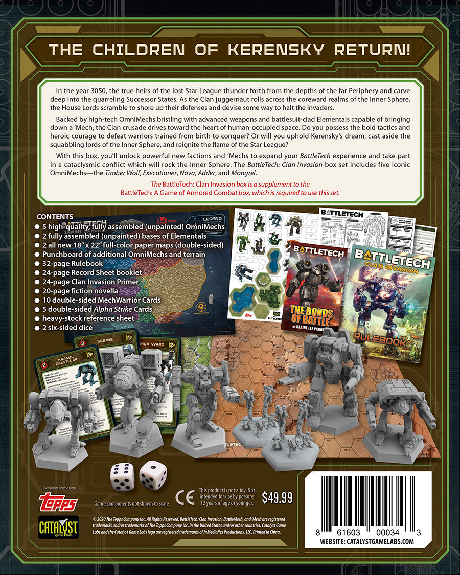 BattleTech: Clan Invasion Australia