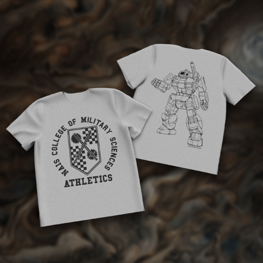 BattleTech: MechWarrior Academy Athletic T-shirts