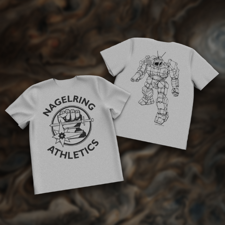 BattleTech: MechWarrior Academy Athletic T-shirts