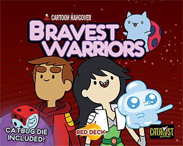 Encounters: Bravest Warriors (Red Deck)