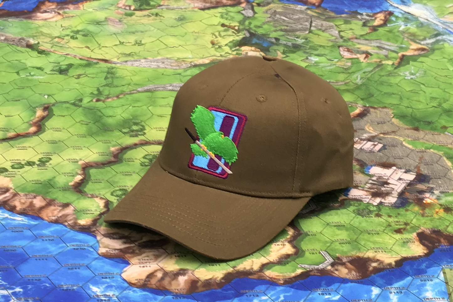 BattleTech: Hat: Clan Jade Falcon