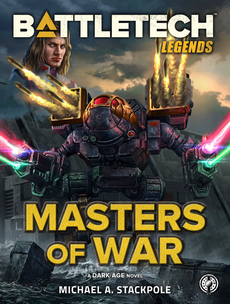 BattleTech: Legends: Masters of War by Michael A. Stackpole – Catalyst Game  Labs Store