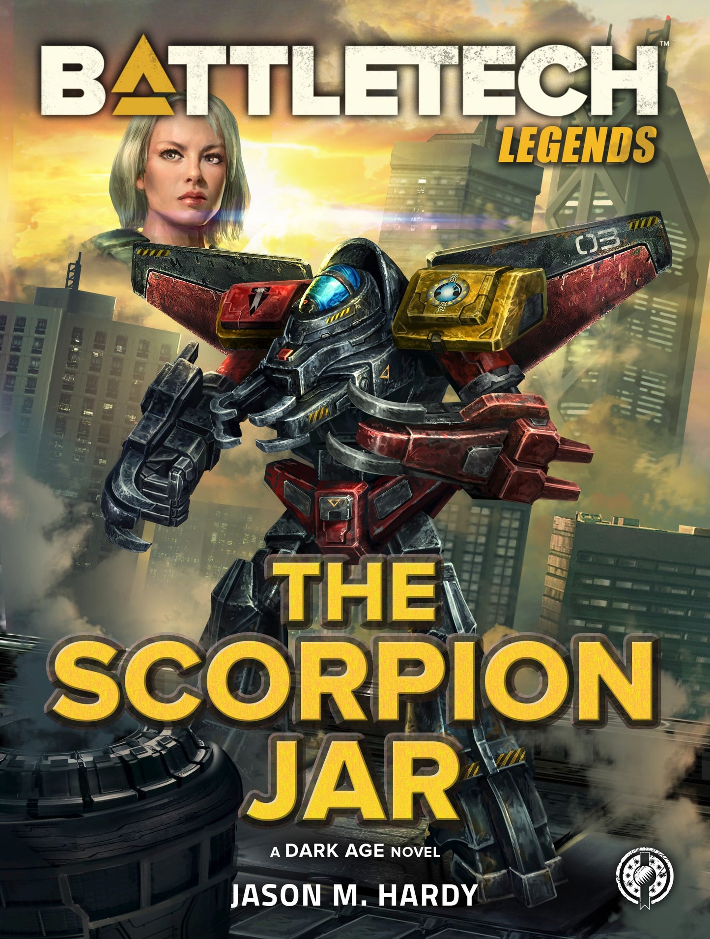 BattleTech Legends: The Scorpion Jar by Jason M. Hardy