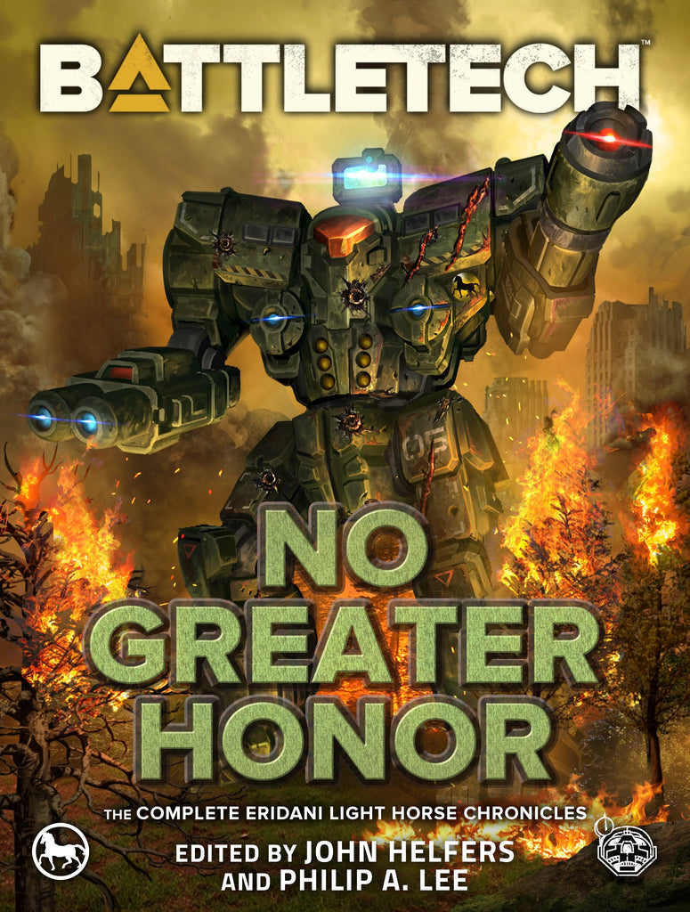 BattleTech: No Greater Honor (The Complete Eridani Light Horse Chronic –  Catalyst Game Labs Store