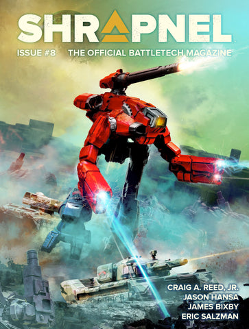 BattleTech: Shrapnel, Issue #8 (The Official BattleTech Magazine)