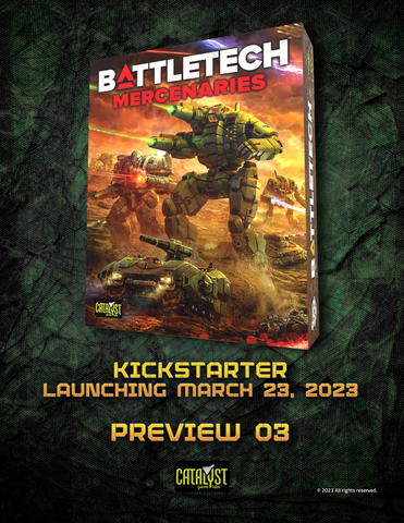 BattleTech: Mercenaries Kickstarter Preview 03