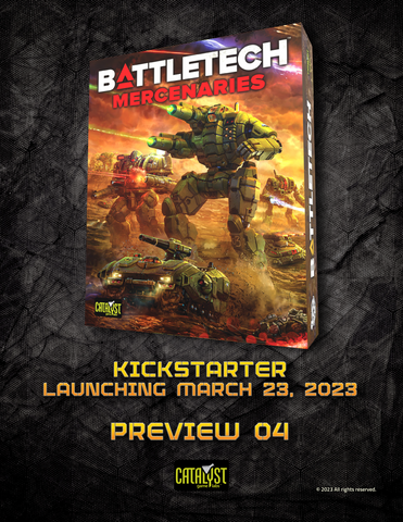 BattleTech: Mercenaries Kickstarter Preview 04
