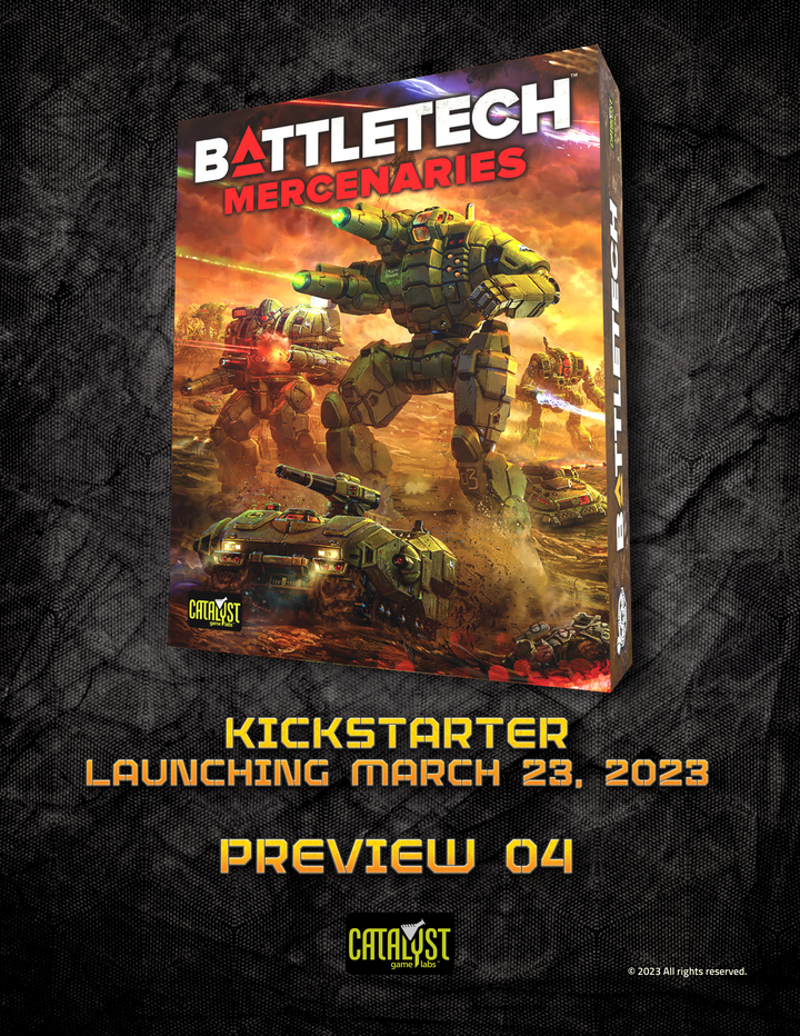 BattleTech Mercenaries Kickstarter Preview 04 Catalyst Game Labs Store