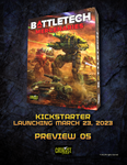 BattleTech: Mercenaries Kickstarter Preview 05