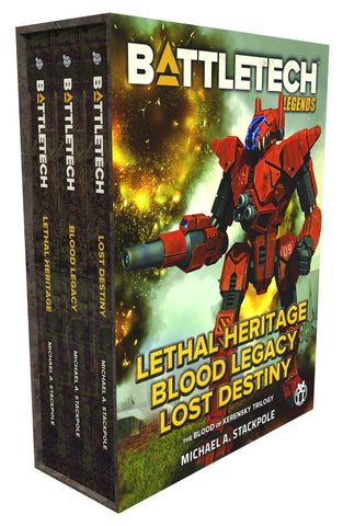 BattleTech: Legends: The Blood of Kerensky Trilogy by Michael A. Stackpole (Digital Box Set)