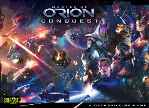 Masters of Orion: Conquest
