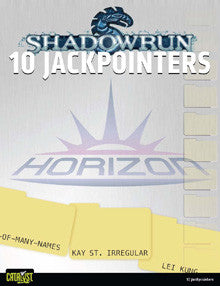Shadowrun: Supplement: 10 Jackpointers
