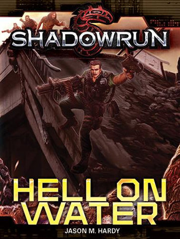 Shadowrun: Hell on Water (Book)