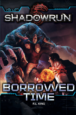Shadowrun: Borrowed Time (epub)