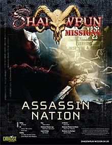 Shadowrun: Missions: 04-09: Assassin Nation